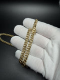 24" 14k Yellow Gold Cuban 6mm 13.7g