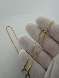 22" 14K Yellow Gold Box 1.5mm 6.0g