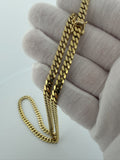 Pre-Owned 20" 10k Yellow Gold Cuban 5mm 35.56g