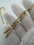20" 14K Yellow Gold Rope 3.5mm 21.82g