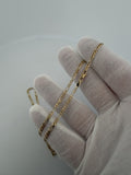 18" 14K Yellow Gold Figaro 2.5mm 4.42g