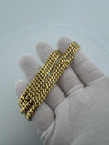 22" 5mm 14K yellow gold Cuban chain, 44.7g – Ott Family Jewelry (8)