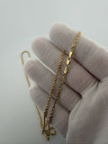 24" 2mm 14K yellow gold rope chain, 9.0g – Ott Family Jewelry (8)