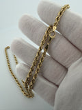 18" 3.5mm 14K yellow gold rope chain, 10.5g (pre-owned) – Ott Family Jewelry (8)