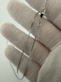 20" 1.5mm 14K white gold fancy anchor chain, 2.71g – Ott Family Jewelry (8)