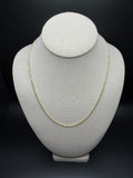 20" 14K Yellow Gold Rope 2mm 6.0g