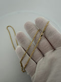 20" 2mm 14K yellow gold rope chain, 7.55g – Ott Family Jewelry (8)