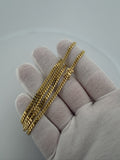 18" 10k Yellow Gold Cuban 3mm 11.72g
