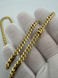 20" 5mm 14K yellow gold Cuban chain, 38.04g (pre-owned) – Ott Family Jewelry (8)