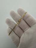 7.5" 14k Yellow Gold Herme$ Link 2mm 3.26g