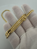 22" 5mm solid 14K yellow gold Cuban link chain, 42.74g – Ott Family Jewelry (8)