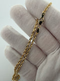 18" 14K Yellow Gold Rope 2.6mm 3.4g