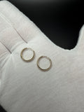 15mm x 3mm 14K yellow gold flat edge hoop earrings, 1.72g – Ott Family Jewelry (8)