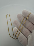 18" 1.75mm solid 10K yellow gold Cuban link chain, 4.6g – Ott Family Jewelry (8)