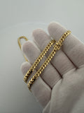 20" 14k Yellow Gold Cuban 5mm 39.0g