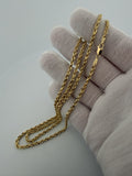 26" 14k Yellow Gold Rope 3mm 20.1g