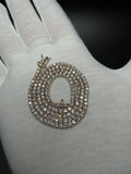 17" 14k Yellow Gold 10.01ctw E-F VS Lab Diamond Tennis Chain EGL Certified 2.8mm 14.48g