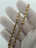 20" 4mm 14K yellow gold rope chain, 25.0g (pre-owned) – Ott Family Jewelry (8)