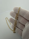 18" 2mm 14K yellow gold rope chain, 6.93g – Ott Family Jewelry (8)