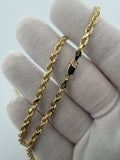 24" 4mm 14K yellow gold rope chain, 30.3g – Ott Family Jewelry (8)