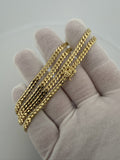 22" 4mm 10K yellow gold Cuban chain, 22.56g (pre-owned) – Ott Family Jewelry (8)