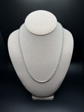 22" 3.3mm 20ctw lab diamond tennis chain, 925 sterling silver, 21.9g – Ott Family Jewelry (8)