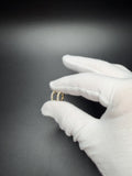 13mm lab diamond huggie hoop earrings, 0.50ctw VS-VVS, solid 14K yellow gold, 2.1g – Ott Family Jewelry (8)