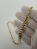 22" 4mm 14K yellow gold rope chain, 27.8g – Ott Family Jewelry (8)
