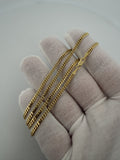 20" 2.5mm solid 14K yellow gold Cuban link chain, 9.51g – Ott Family Jewelry (8)