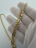 26" 14K Yellow Gold Rope 3.5mm 12.0g