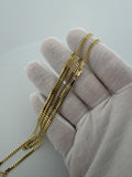 24" 10k Yellow Gold Cuban 2.5mm 10.0g