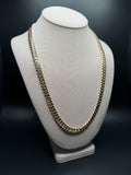 Weight Overage 24” 10k 8mm Handmade Cuban