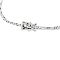 7” 14k White Gold 1ctw VS/VVS Lab Diamond Tennis Bracelet $850