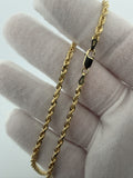 24" 3mm 14K yellow gold rope chain, 18.3g – Ott Family Jewelry (9)