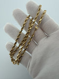 20" 4mm 14K yellow gold rope chain, 25.0g (pre-owned) – Ott Family Jewelry (9)