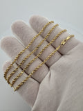 20” 14k Yellow Gold Rope 2.2mm 10.2g