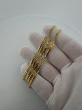 20" 3mm solid 14K yellow gold Cuban link chain, 13.8g – Ott Family Jewelry (9)