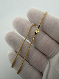 18" 14K Yellow Gold Bismark 2mm 3.8g