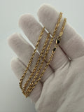 18" 14K Yellow Gold Rope 2.6mm 3.4g