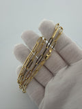 20" 14k Yellow Gold Paperclip 4.5mm 6.72g