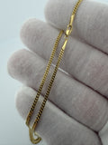 16" 1.75mm solid 10K yellow gold Cuban link chain, 4.15g – Ott Family Jewelry (9)