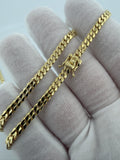 22" 4mm 10K yellow gold Cuban chain, 22.56g (pre-owned) – Ott Family Jewelry (9)