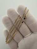 16" 14K Yellow Gold Curb 2mm 3.6g