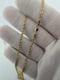 24" 2mm 14K yellow gold rope chain, 9.0g – Ott Family Jewelry (9)