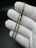 22” 14k Yellow Gold Rope 2.5mm 16.0g