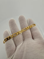 8.25” 14k Yellow Gold Figaro 6.5mm 10.8g