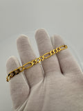 8.25” 14k Yellow Gold Figaro 6.5mm 10.8g