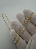 22" 14K Yellow Gold Box 1.5mm 6.0g