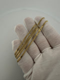 20" 2.5mm solid 10K yellow gold Cuban link chain, 8.3g – Ott Family Jewelry (9)