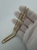 24" 14K Yellow Gold Rope 2mm 9.1g